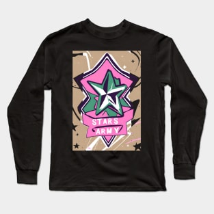 Team Star - Stars Army Long Sleeve T-Shirt